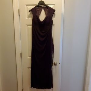 Purple Evening Dress. Stunning!!!!!